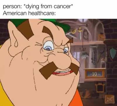 Sorry Link, I can&rsquo;t give chemo!