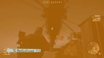 Another lucky landing