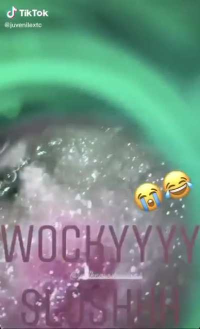 Wocky Slush (yes it&rsquo;s from TikTok)