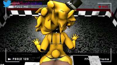 Well this is something, Goldie sure loves this with you now~