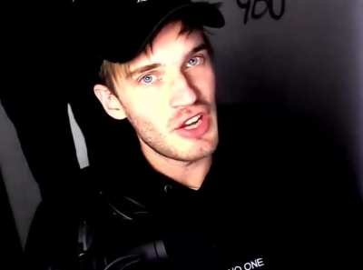 Leaked footage of Pewdiepie saying whats truly on his mind....