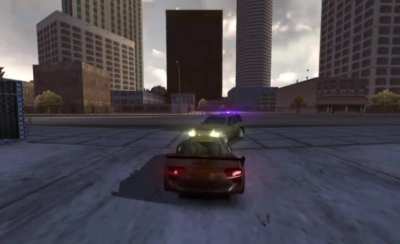 Nfs 3ds is funny