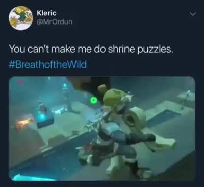 Link doesn&rsquo;t exactly have the triforce of wisdom but he sure as hell has courage