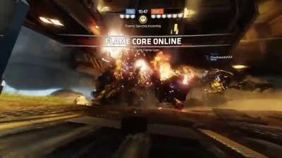 Does anyone else hear scorch scream in his prime finisher?