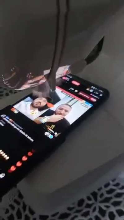 These makeshift "like button" machines