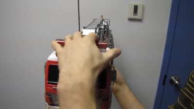 Linus's arctic hobby fire truck review