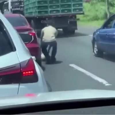 Forward but technically reverse animal rescue