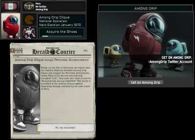 TNO CUSTOM SUPER EVENT: Among Drip Coup
