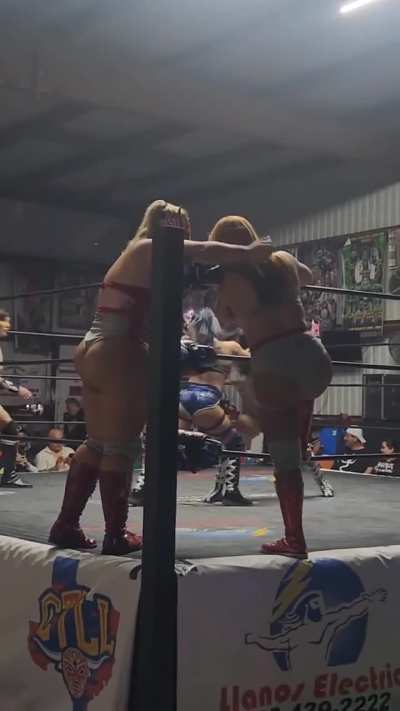 La hiedra and Lady Flammer