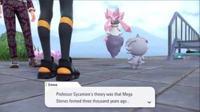 Spoiler - Ending Cutscene of a Locked Side Mission in Legends Z-A Reveals/Confirms the True Origin of Mega Evolution