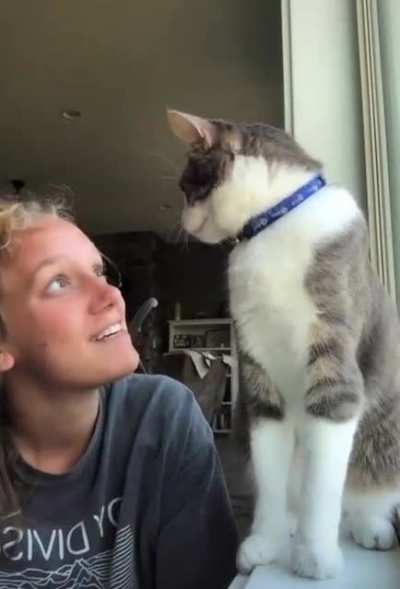 I&rsquo;m not your cat. You&rsquo;re my human.
