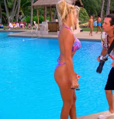 Pamela/CJ Baywatch S6E19 Forbidden Paradise