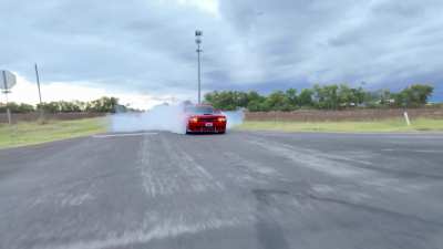 2016 Hellcat Burnout