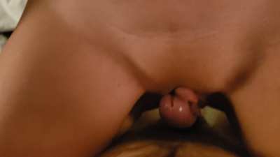 Morning lip massage