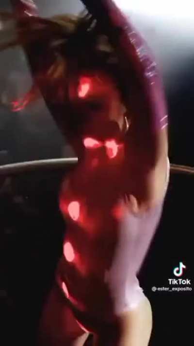 Ester Exposito Dancing in a Loop