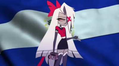 Vaggie Sings El Salvador national anthem