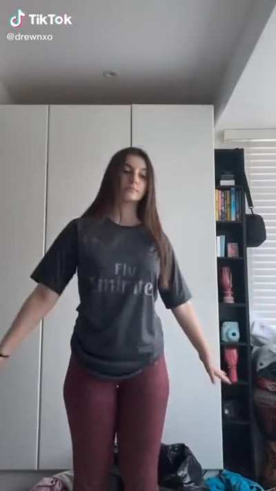 Making daddy proud by showing off her immense talent