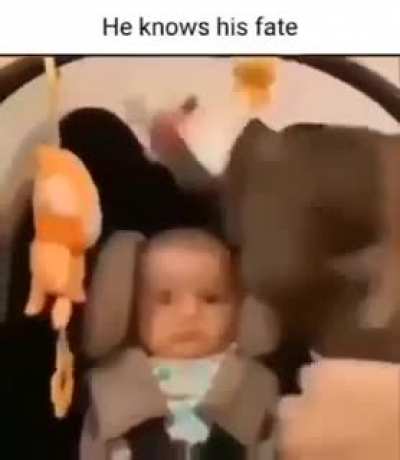 Bro is doomed 