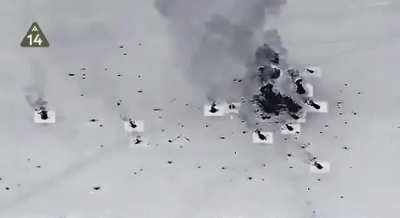AFU Vilkha destroys russian BUK-M3 SAM