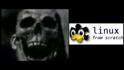 Mr. Incredible try to run linux