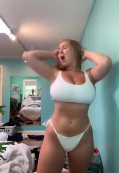 Bikini model