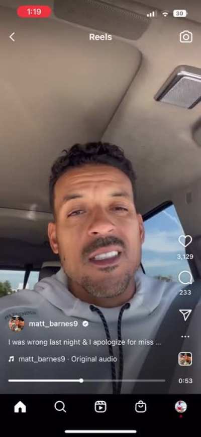 Matt Barnes: 