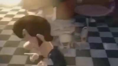 Posting Jimmy Neutron's dad dancing to anime songs everyday: Day 10