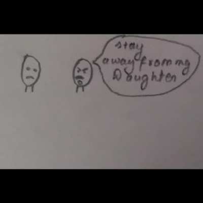 my life drawn by me.