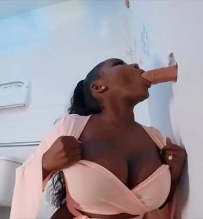 A nice rack for a nice slut 🔥