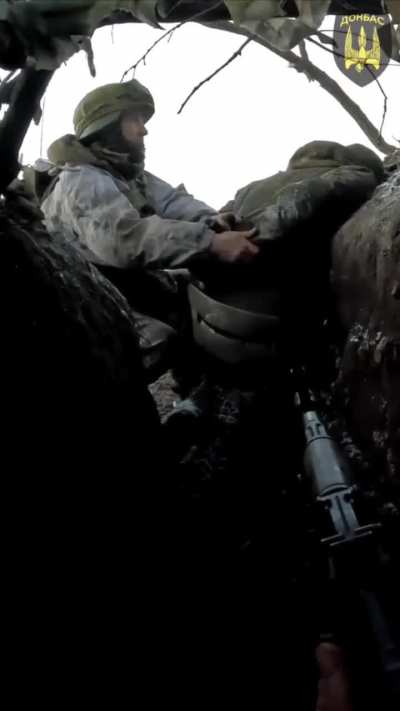 A Russian soldier bumped into a Ukrainian position. When asked what he was doing there, he said he got up in the morning and got sent for bread