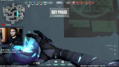 Here's a quick EDUCATIONAL setup that I never see in my ranked games that usually leads to an easy kill. All you need is an Omen, a Jett, and a pinch of communication (Full video in comments)