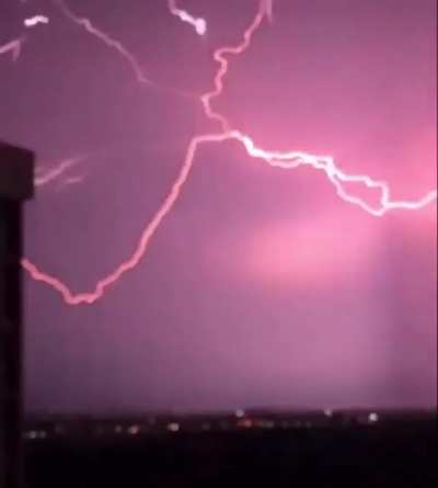 Virar west lightning