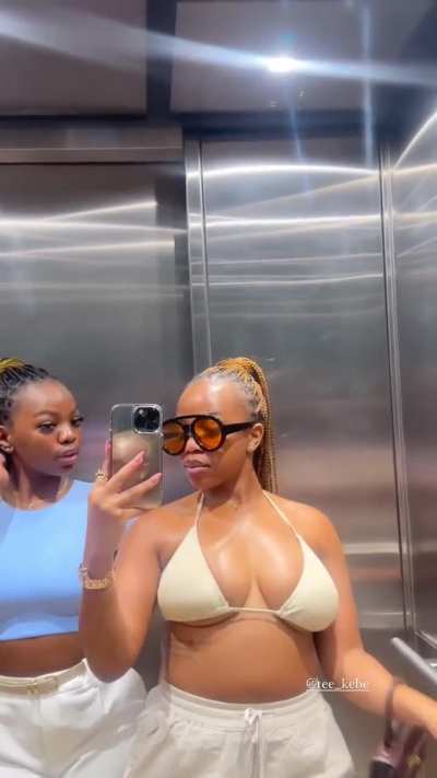 Two hotties Amahle &amp;amp; Tee