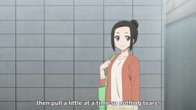 Uzaki-chan Wants to Hang Out! - Episode 02: "I'm stuck..."