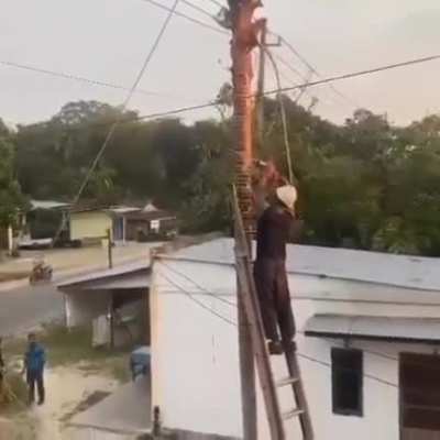 Cuidado, motoserra