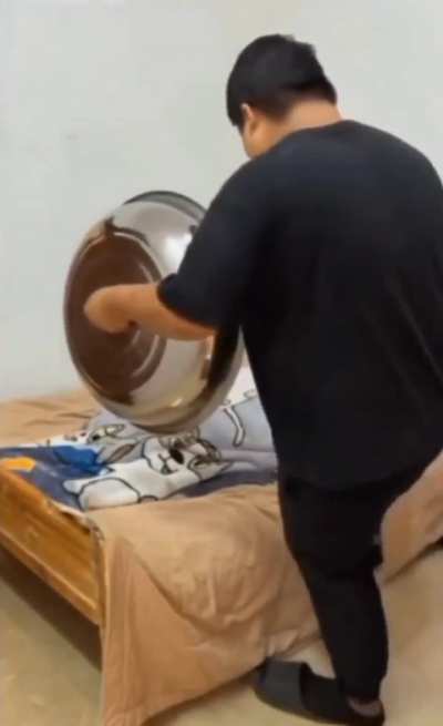 Morning prank
