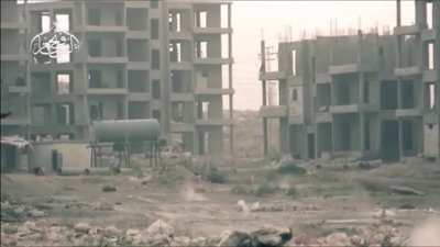 Release from Jabhat Fatah al-Sham titled &ldquo;The Great Epic Battles&rdquo; shows intense fighting from the battle of Aleppo - September 2016