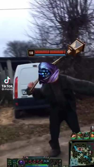 Imagine if he was a real Enemy