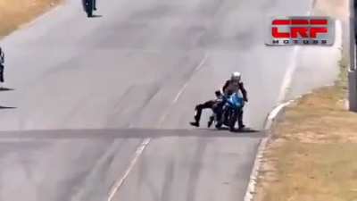 That&rsquo;s what happens when you save someone life.