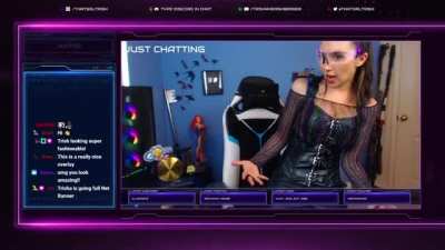 Cyberpunk cosplay