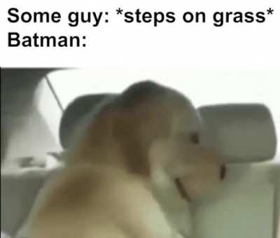 He doesn't kill though so he's probably "fine".