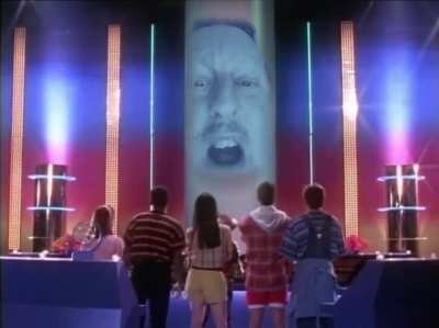 Have seen this posted around lately. It reminded me of Zordon so my friend made this