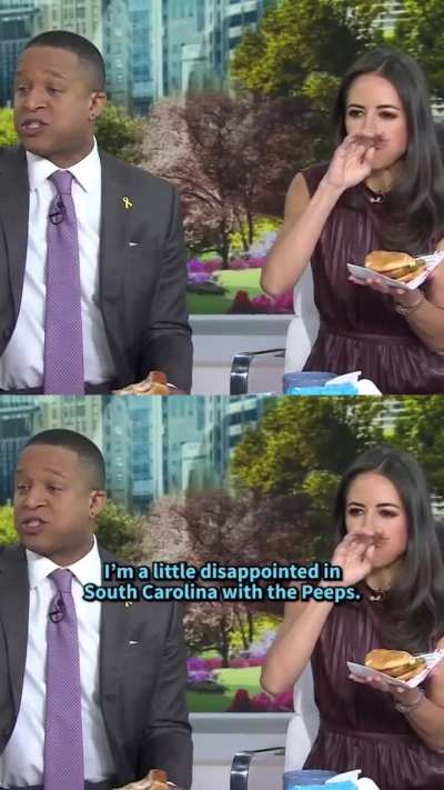 Zazie names her favorite Easter Candy on the Today Show