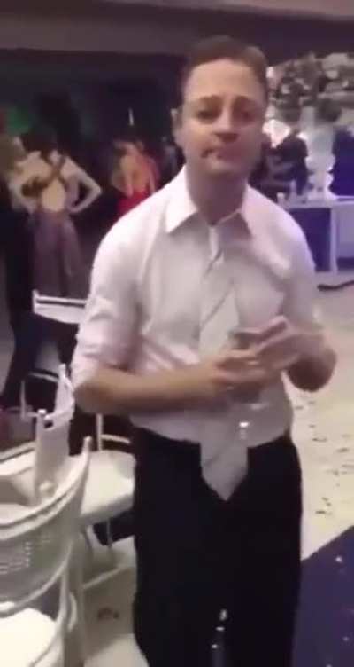 There are reasons we didn&rsquo;t have booze at our wedding reception.