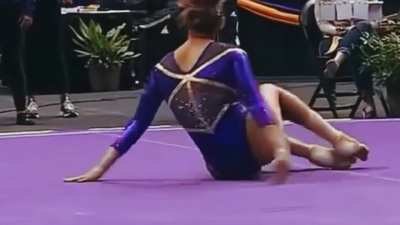 LSU&rsquo;s ALYONA SHCHENNIKOVA 💜💛🤸🏼&zwj;♀️