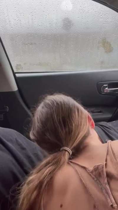 I always make sure to thank him for the ride home after cheer practice