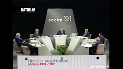 eskiden siyaset vs şimdiki siyaset via: geniuskender