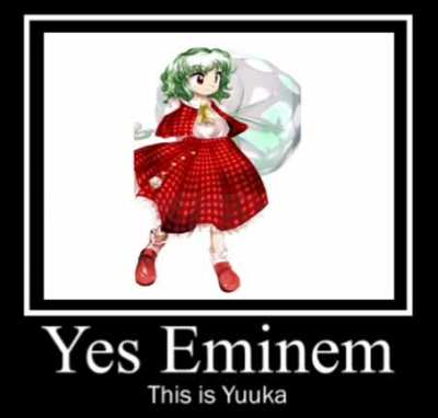EMINEM IS 2HU FAN'!