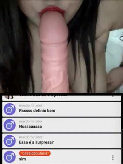 Uma exibi&ccedil;&atilde;o gostosa no cam4