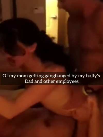 mom got a job at my bully's dads company